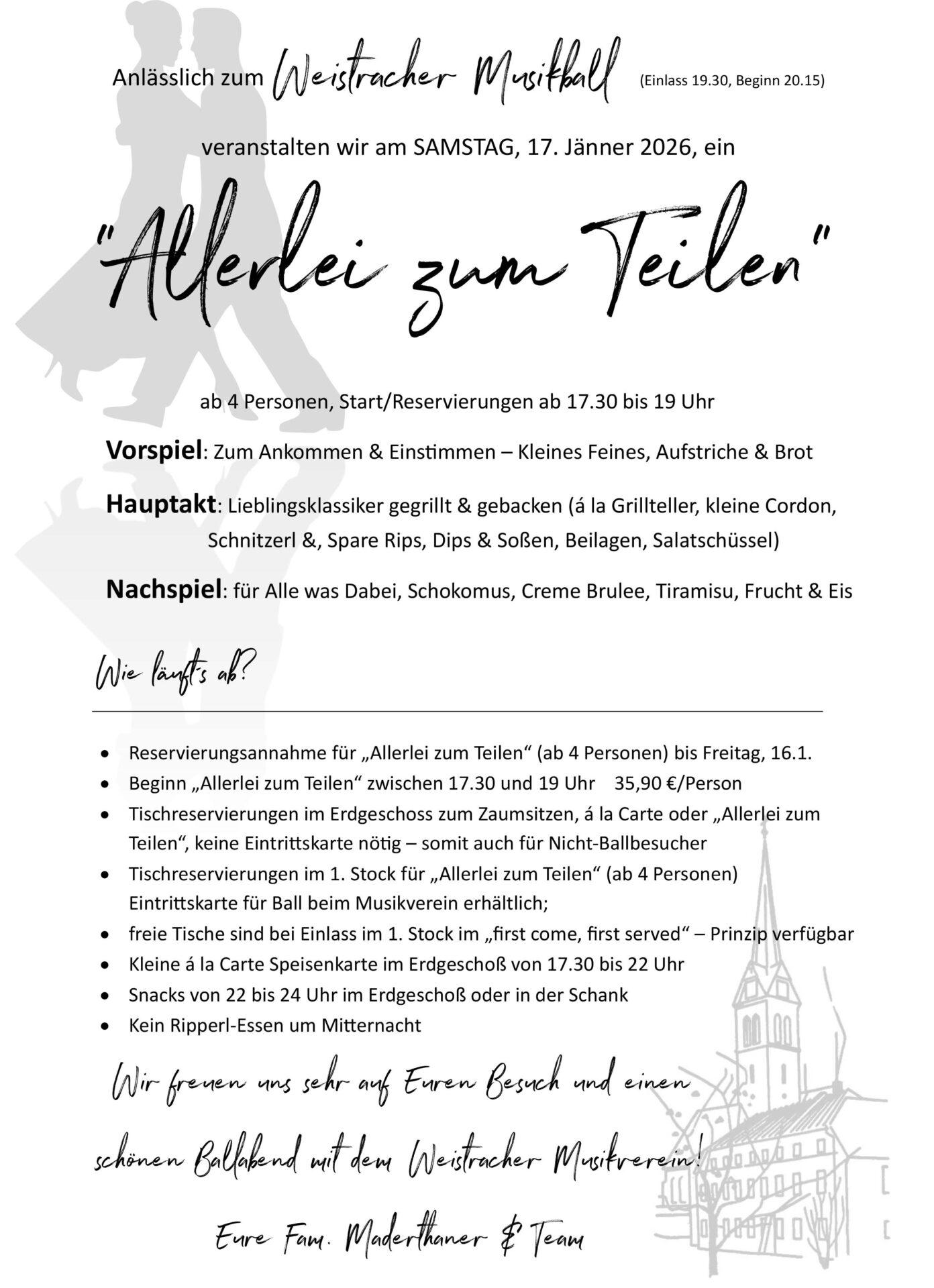 anlässlich zum weistracher musikball